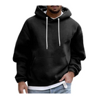 Faiqet | Herren Überdimensionale Langarm Kapuzenpulli | Winter
