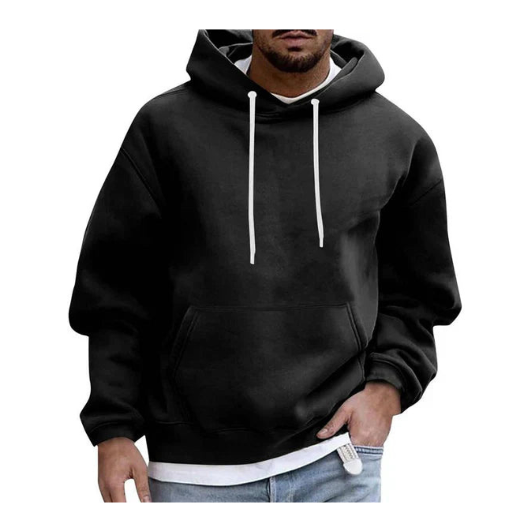 Faiqet | Herren Überdimensionale Langarm Kapuzenpulli | Winter