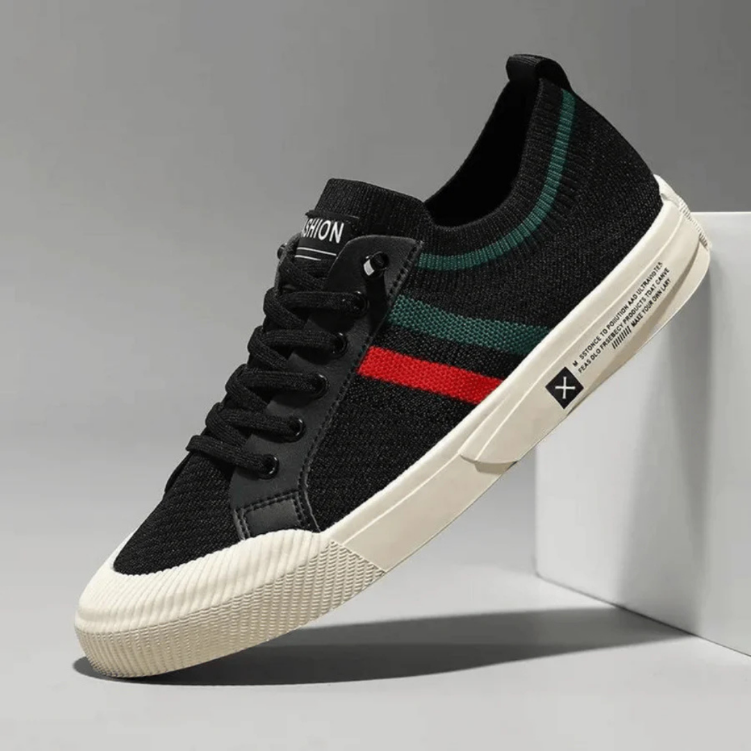 Herren Lässige Strick Sneakers | Bequem