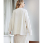 Araceli | Damen Lange Strickjacke | Warm