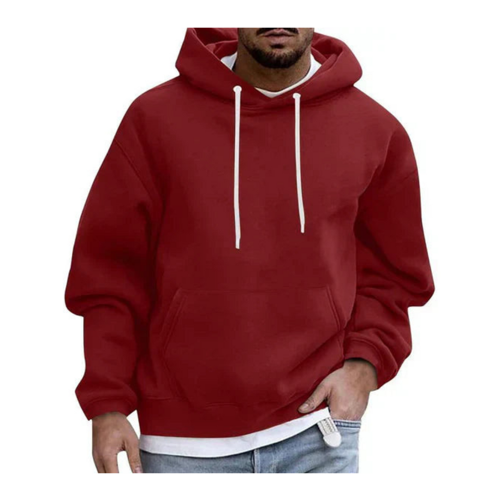 Faiqet | Herren Überdimensionale Langarm Kapuzenpulli | Winter