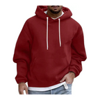 Faiqet | Herren Überdimensionale Langarm Kapuzenpulli | Winter