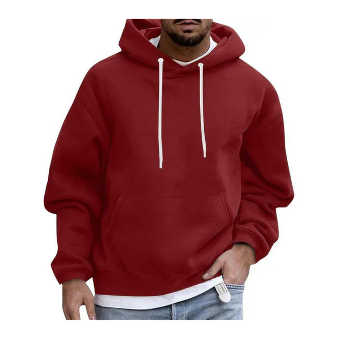 Faiqet | Herren Überdimensionale Langarm Kapuzenpulli | Winter