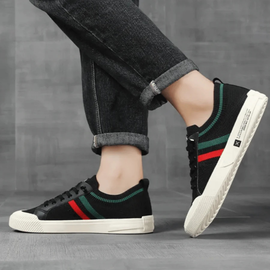 Herren Lässige Strick Sneakers | Bequem