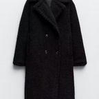 Usiamalim | Damen Lange Winter Trench Mantel | Warm