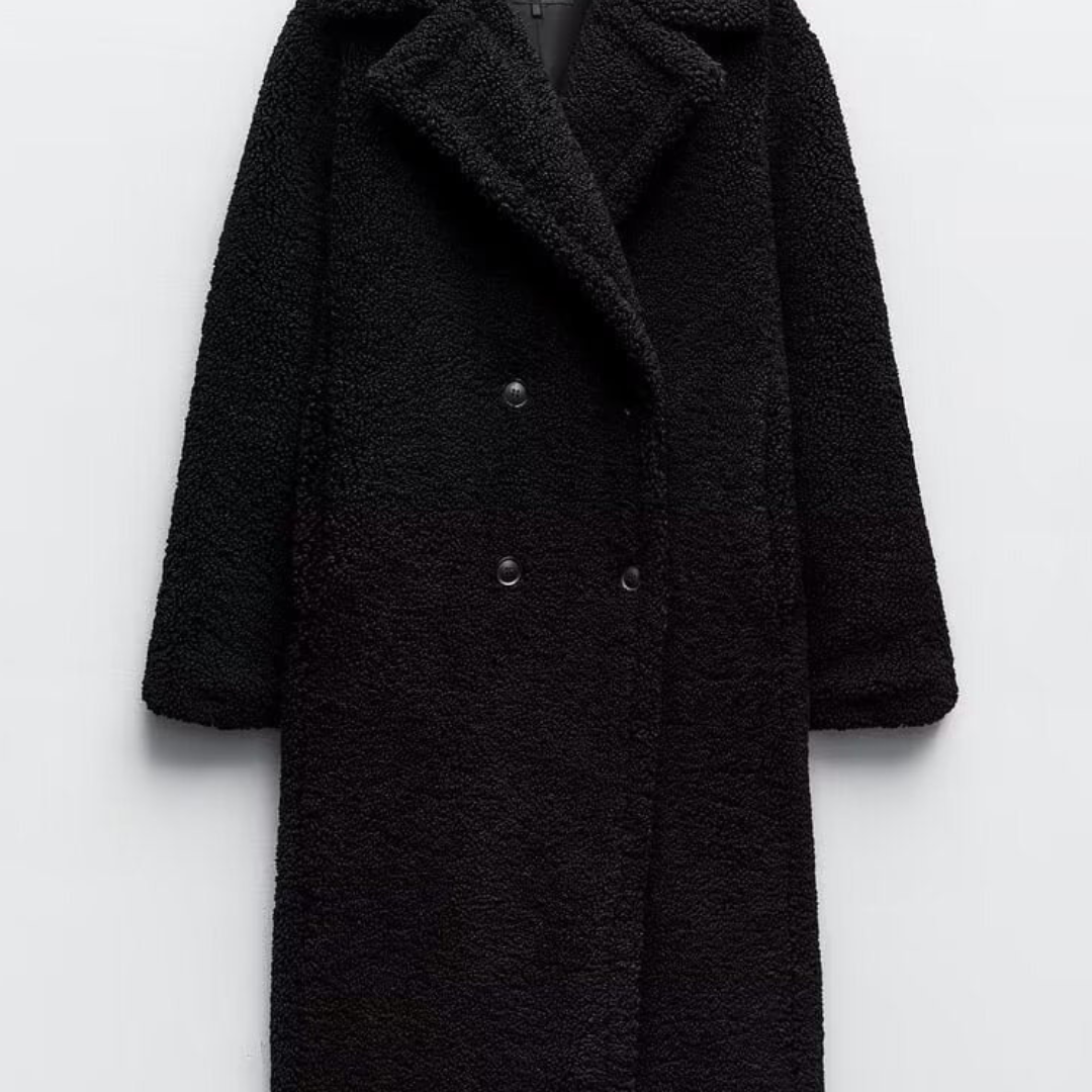 Usiamalim | Damen Lange Winter Trench Mantel | Warm