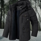 Albano | Herren Winter Bomberjacke | Warm