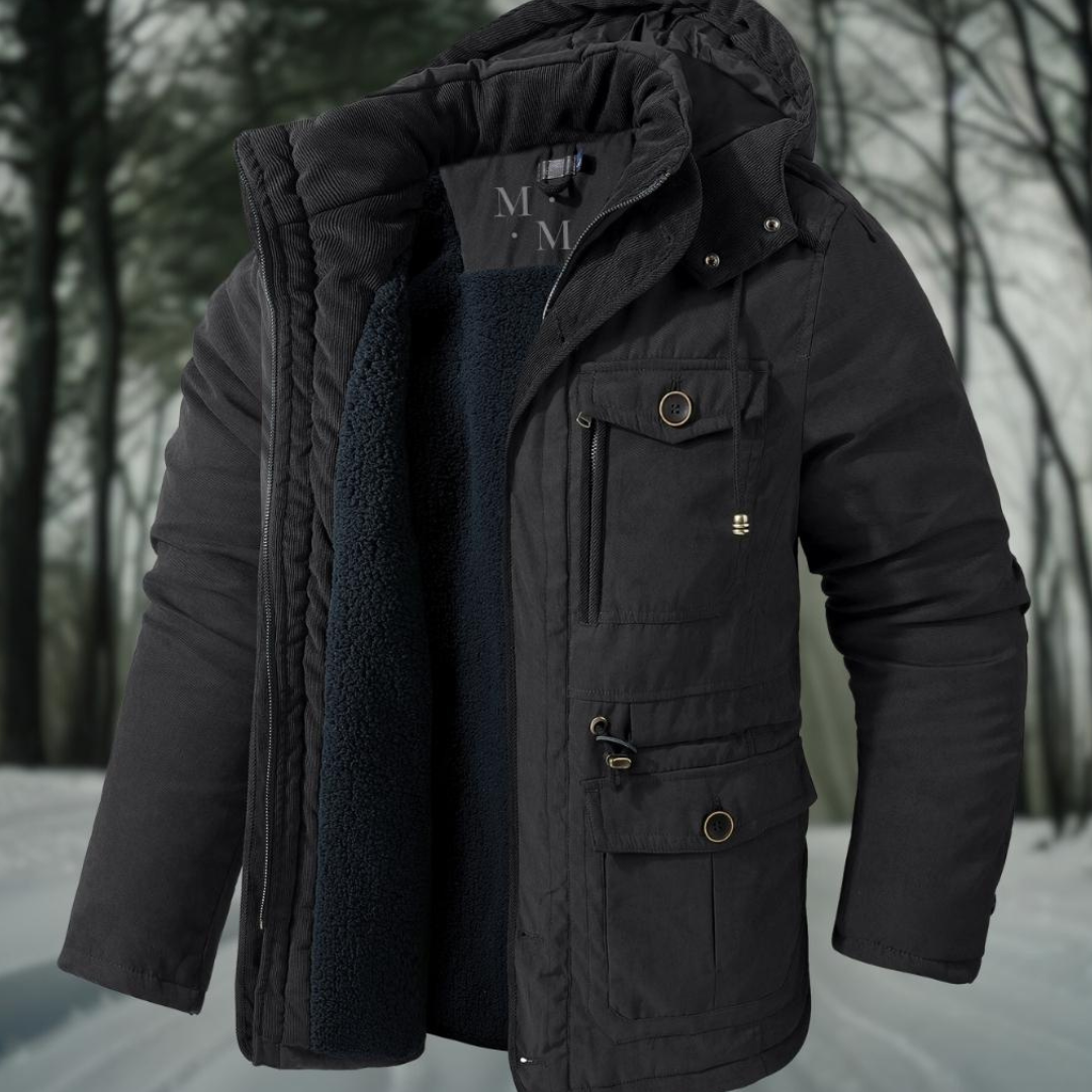 Albano | Herren Winter Bomberjacke | Warm