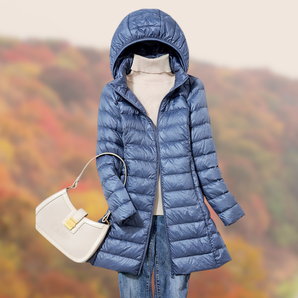 Kuschelige Regenjacke für Damen | Winter