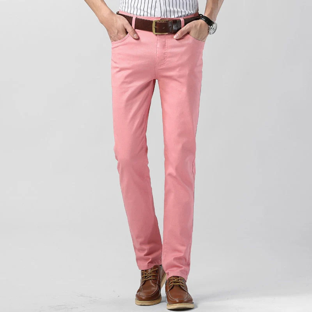 Bholobhai | Slim Fit Chino Hose Herren | Lässig