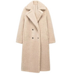 Usiamalim | Damen Lange Winter Trench Mantel | Warm