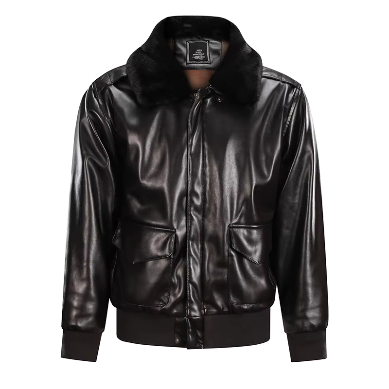 York | Herren Weinlese Jacke