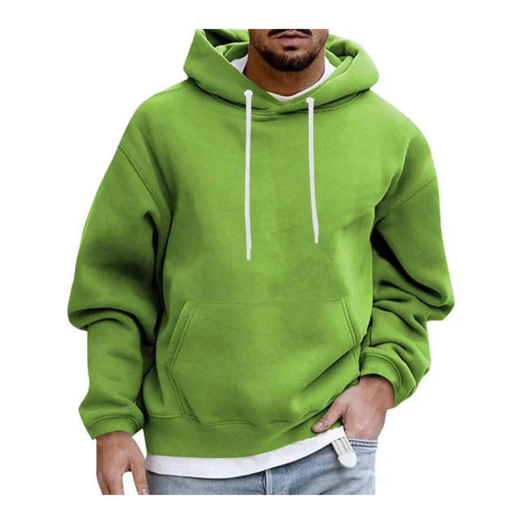 Faiqet | Herren Überdimensionale Langarm Kapuzenpulli | Winter