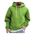 Faiqet | Herren Überdimensionale Langarm Kapuzenpulli | Winter
