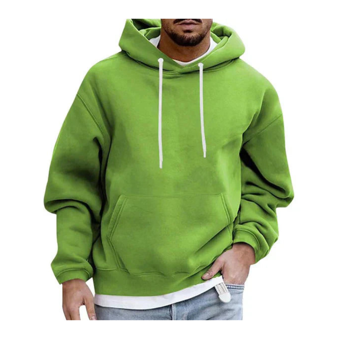 Faiqet | Herren Überdimensionale Langarm Kapuzenpulli | Winter