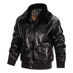 York | Herren Weinlese Jacke