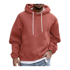 Faiqet | Herren Überdimensionale Langarm Kapuzenpulli | Winter
