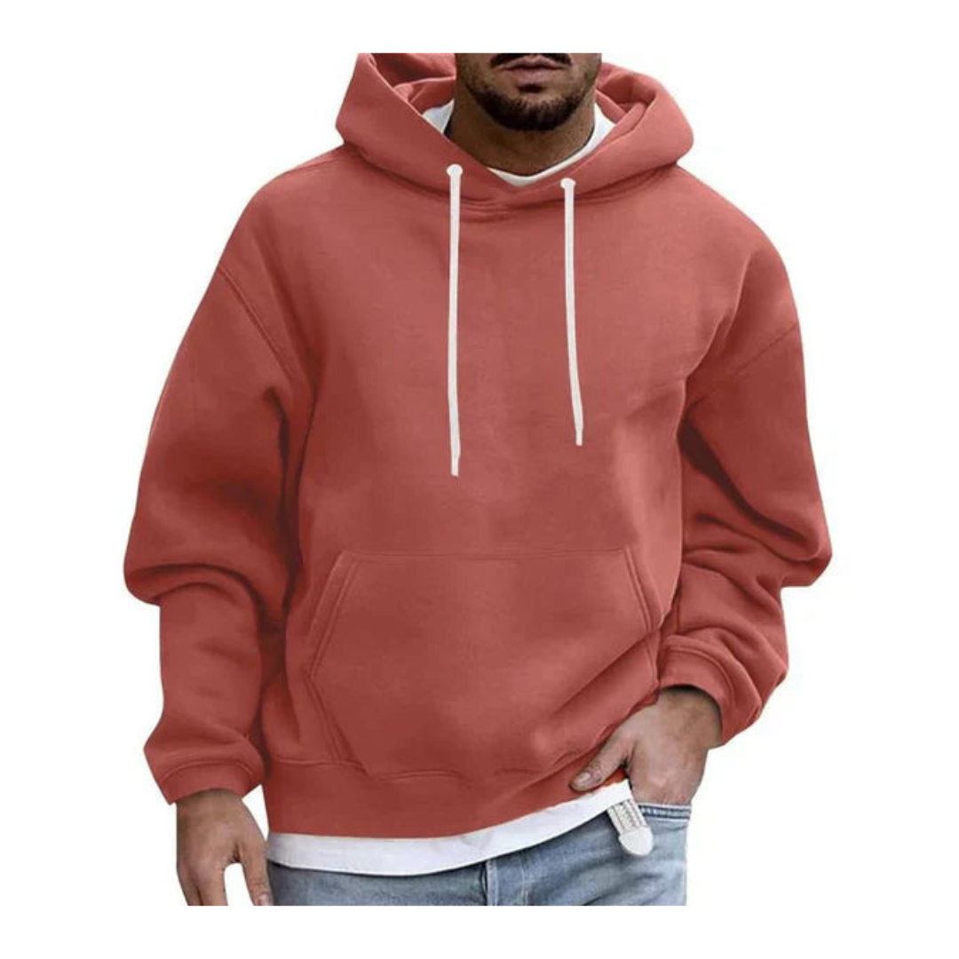 Faiqet | Herren Überdimensionale Langarm Kapuzenpulli | Winter