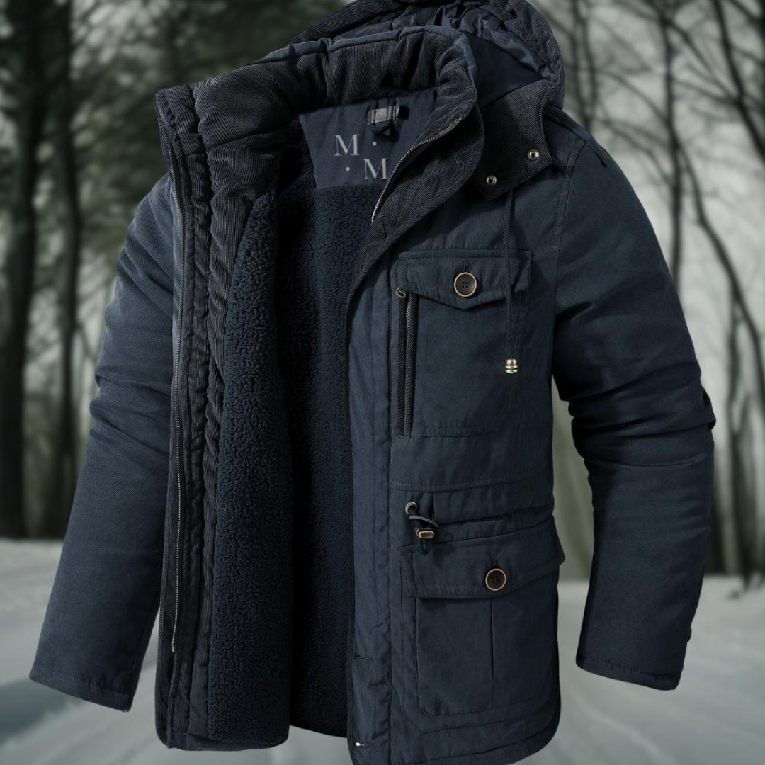 Albano | Herren Winter Bomberjacke | Warm