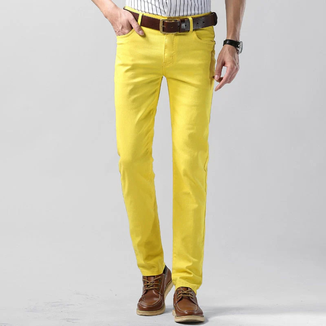 Bholobhai | Slim Fit Chino Hose Herren | Lässig
