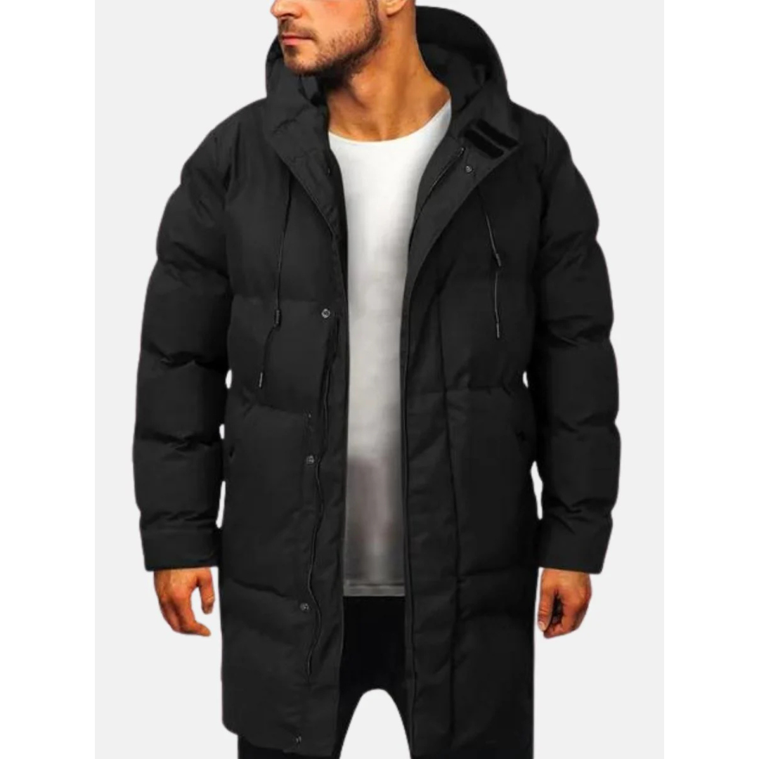 Thomasio | Herren Warme Pufferjacke | Winter