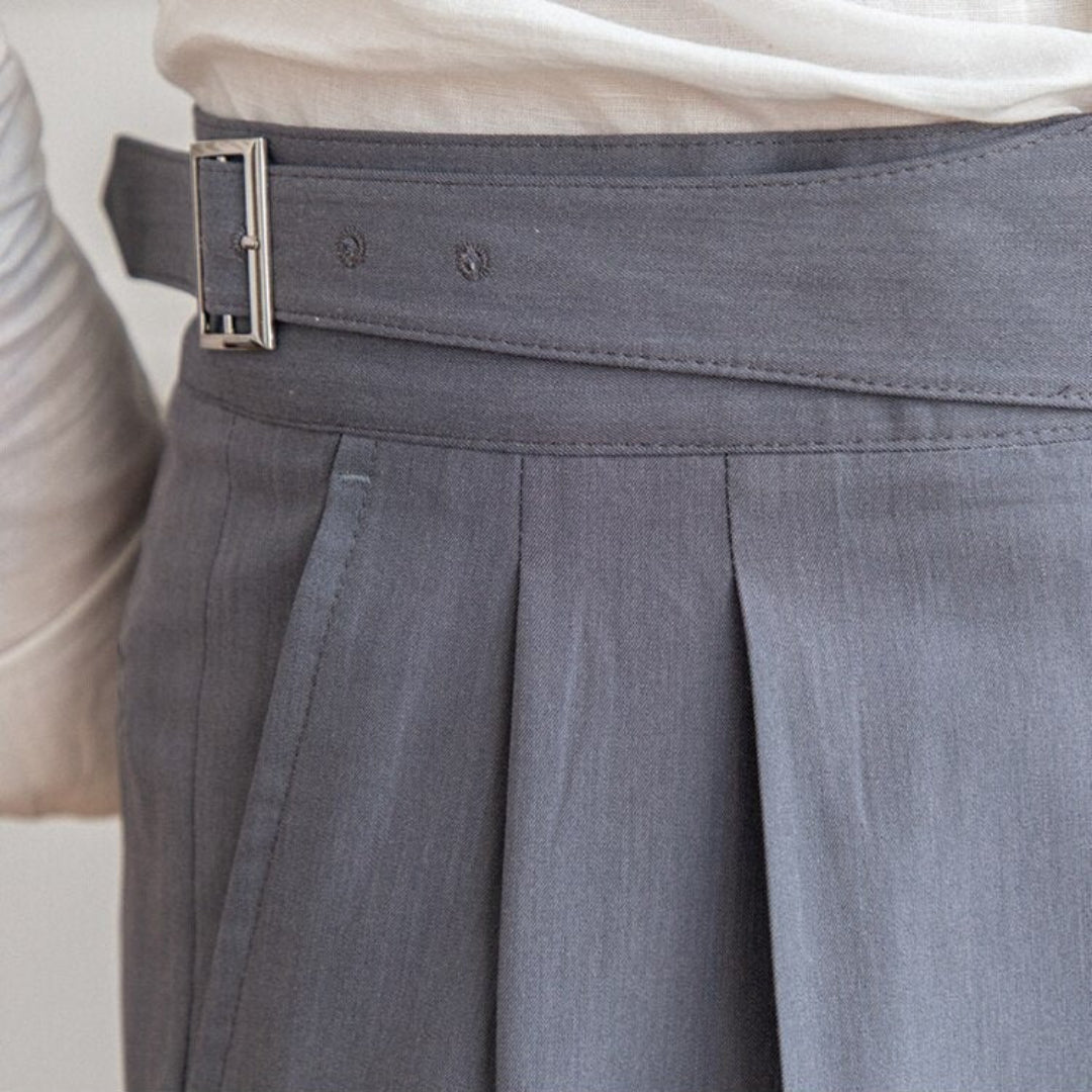 Howard | Klassische Schnallenhose