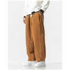 Herren Kordelzug Entspannte Passform Hose | Elastische Manschette