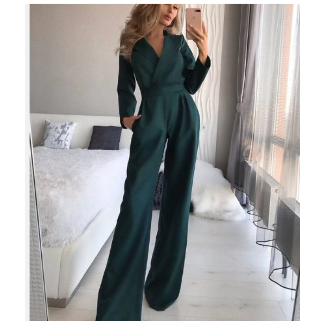 Diedre | Jumpsuit mit breiten Trägern