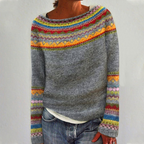 Höflichkeit | Damen Warmer Rundhalsausschnitt Pullover | Langarm