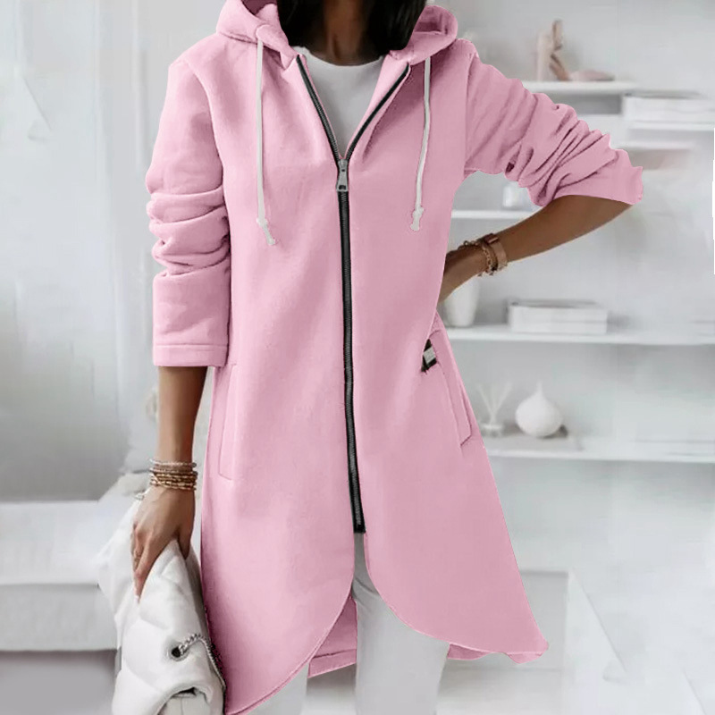 Berit | Lange Winterjacke Damen | Warm 