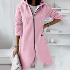 Berit | Lange Winterjacke Damen | Warm 