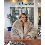 Damen Warme Winter Kurze Mantel | Moderne