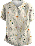 Raelyn | Wildblumen Bluse