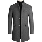Ewald | Herren Softshell-Trenchmantel | Langer