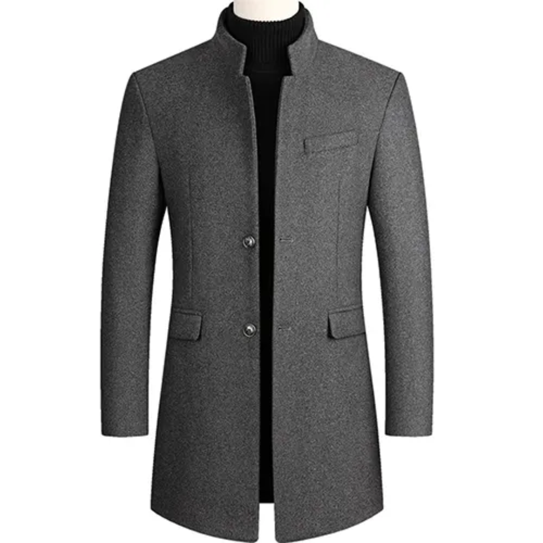 Ewald | Herren Softshell-Trenchmantel | Langer