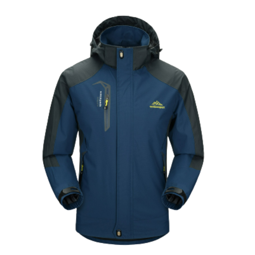 Herren Warme Winterjacke | Kapuze