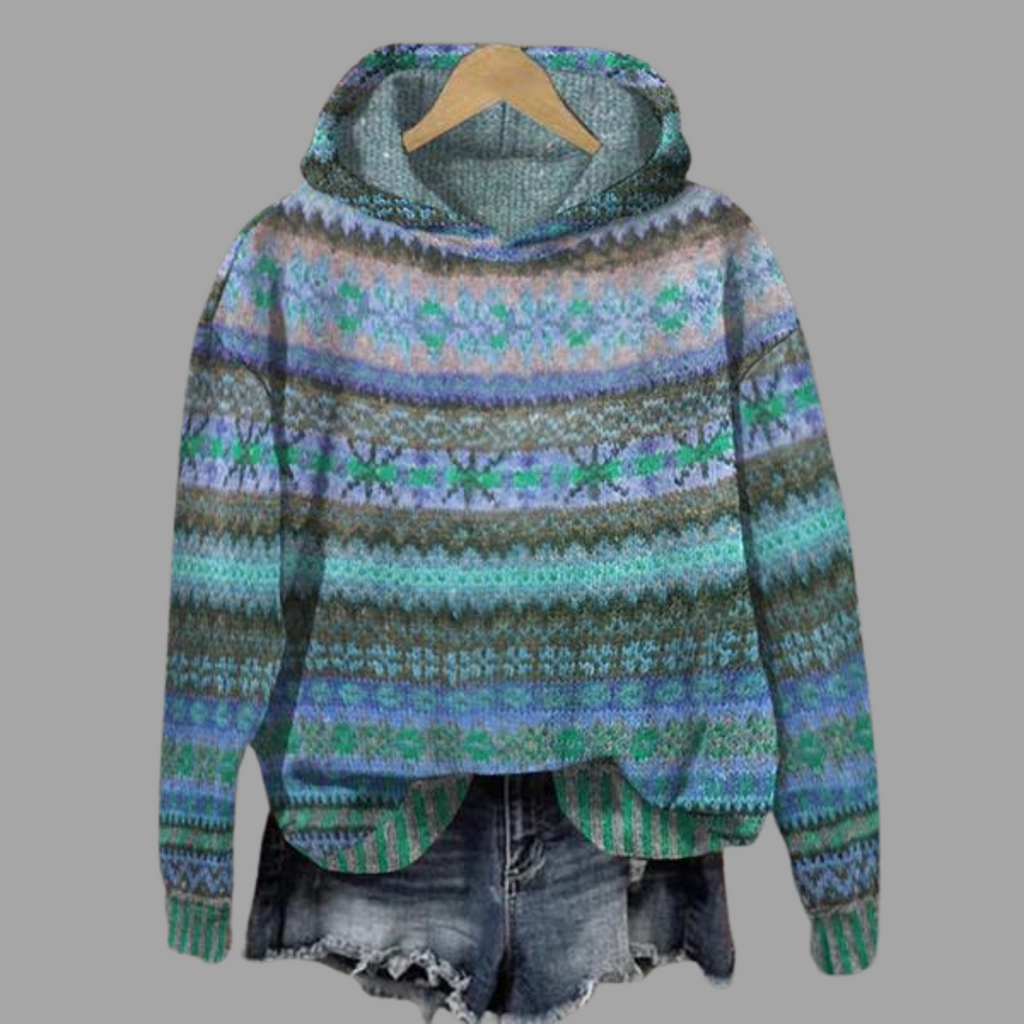 Aafke | Damen Winter Kapuzenpulli | Warm