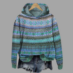 Aafke | Damen Winter Kapuzenpulli | Warm