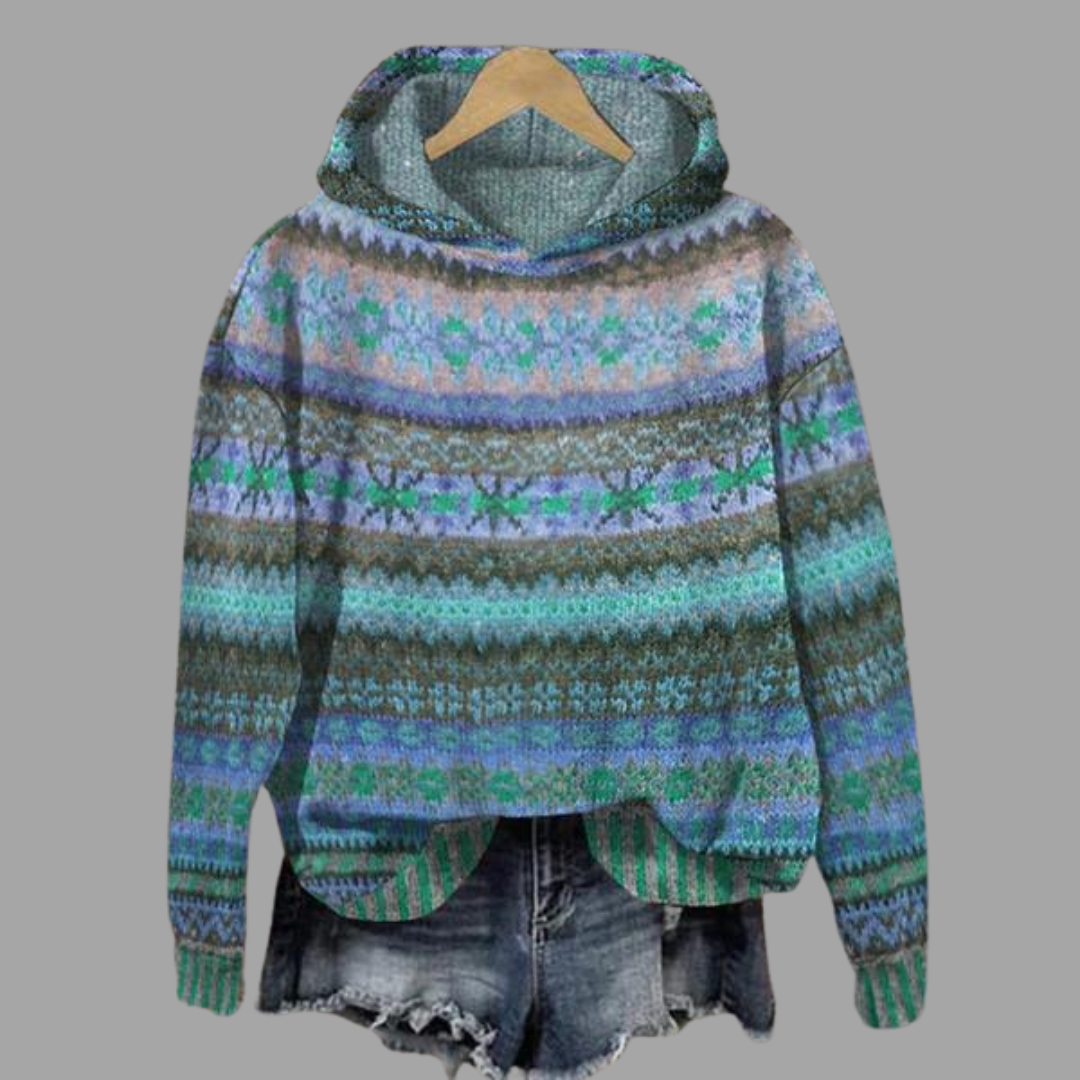 Aafke | Damen Winter Kapuzenpulli | Warm