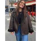 Olisia | Damen Warme Langarmjacke | Winter