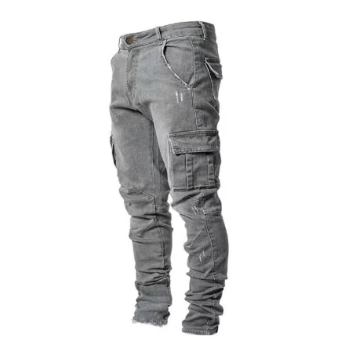 Julio | Lässig Cargohose Herren | Slim-Fit