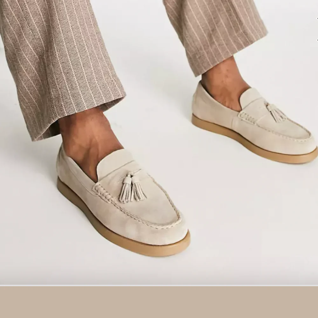 Herren Klassische Quaste Halbschuhe | Bequem