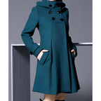 Cassierim | Damen Lange Wintermantel | Warm