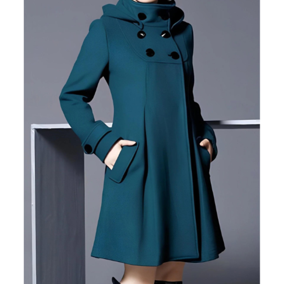 Cassierim | Damen Lange Wintermantel | Warm