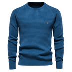 Herren Warmer Strickpullover | Langarm