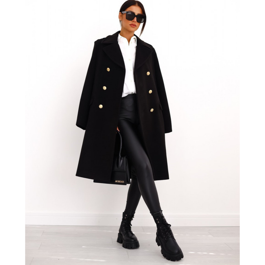 Raksanda | Damen Warmer Wintermantel | Lange