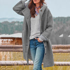 Renateil | Warme Wintermantel Damen | Lang