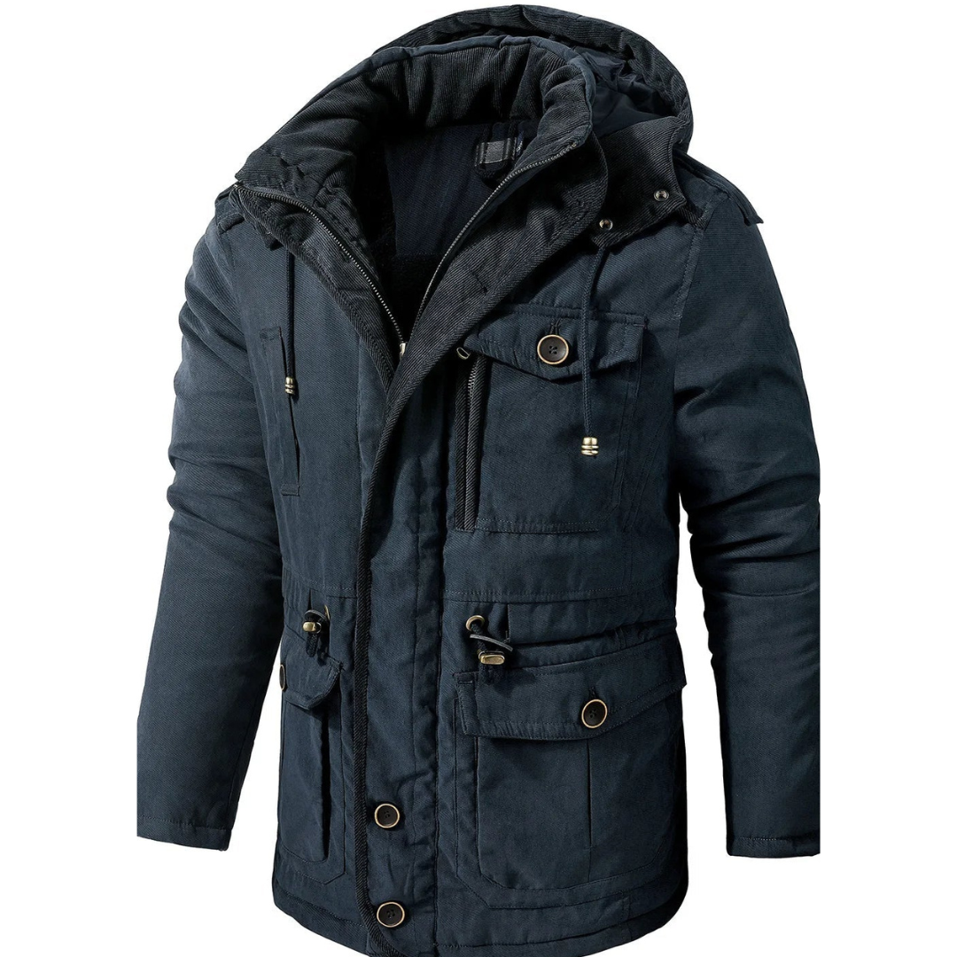 Boljani | Herren Winter Kapuzenjacke | Warm