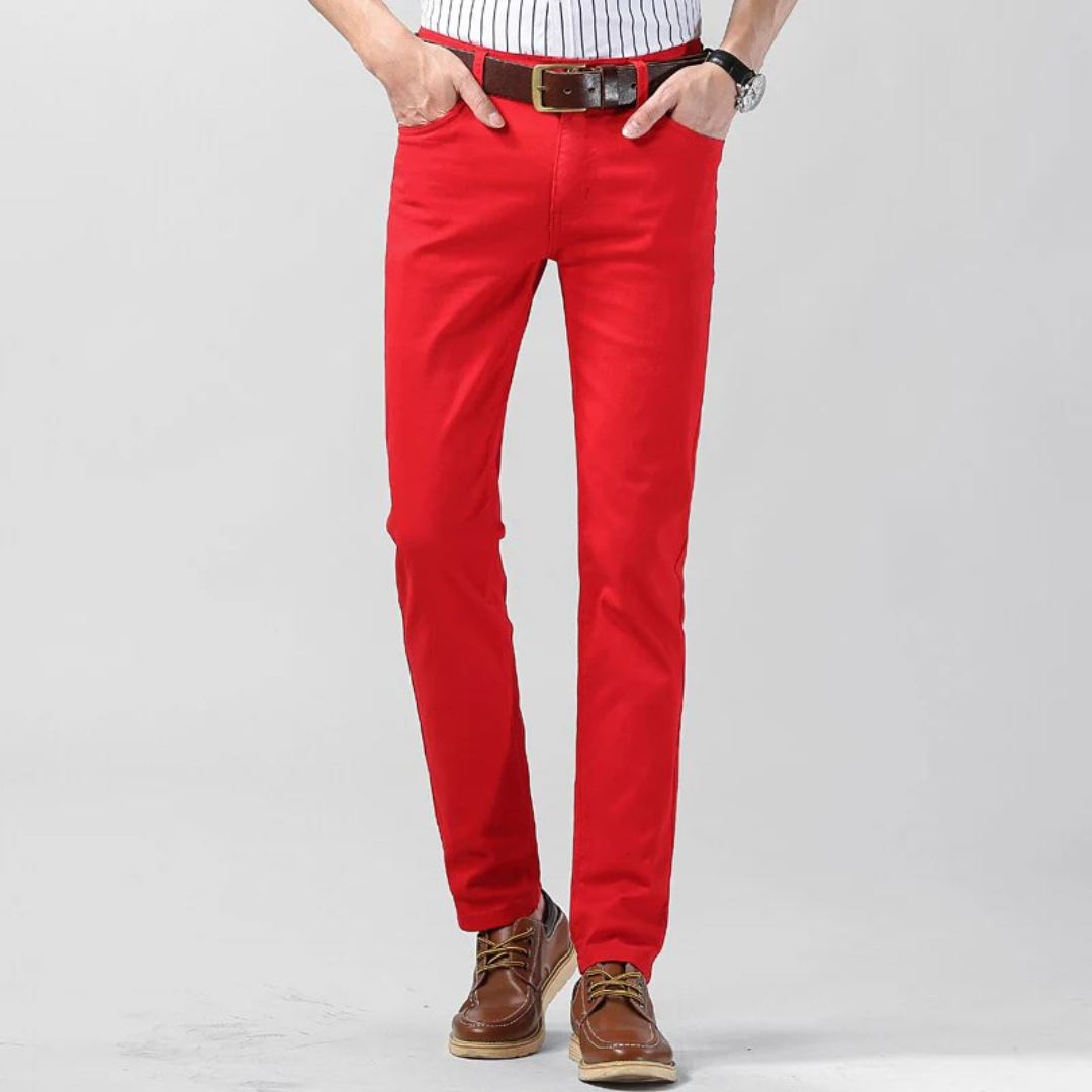 Bholobhai | Slim Fit Chino Hose Herren | Lässig