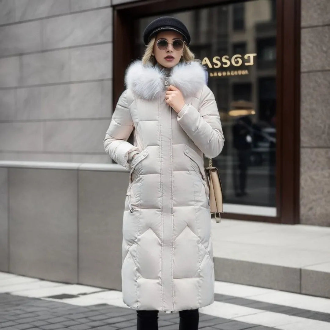 Lieselota | Damen Winterparka Jacke | Lange